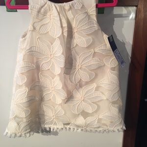 Beautiful Ivory summer dress 18m